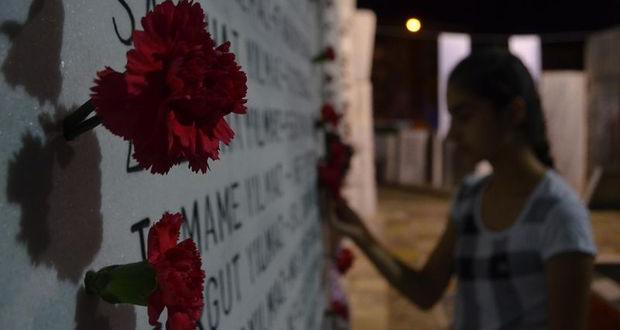 17 Ağustos Marmara Depremi’nde hayatını kaybedenler anıldı
